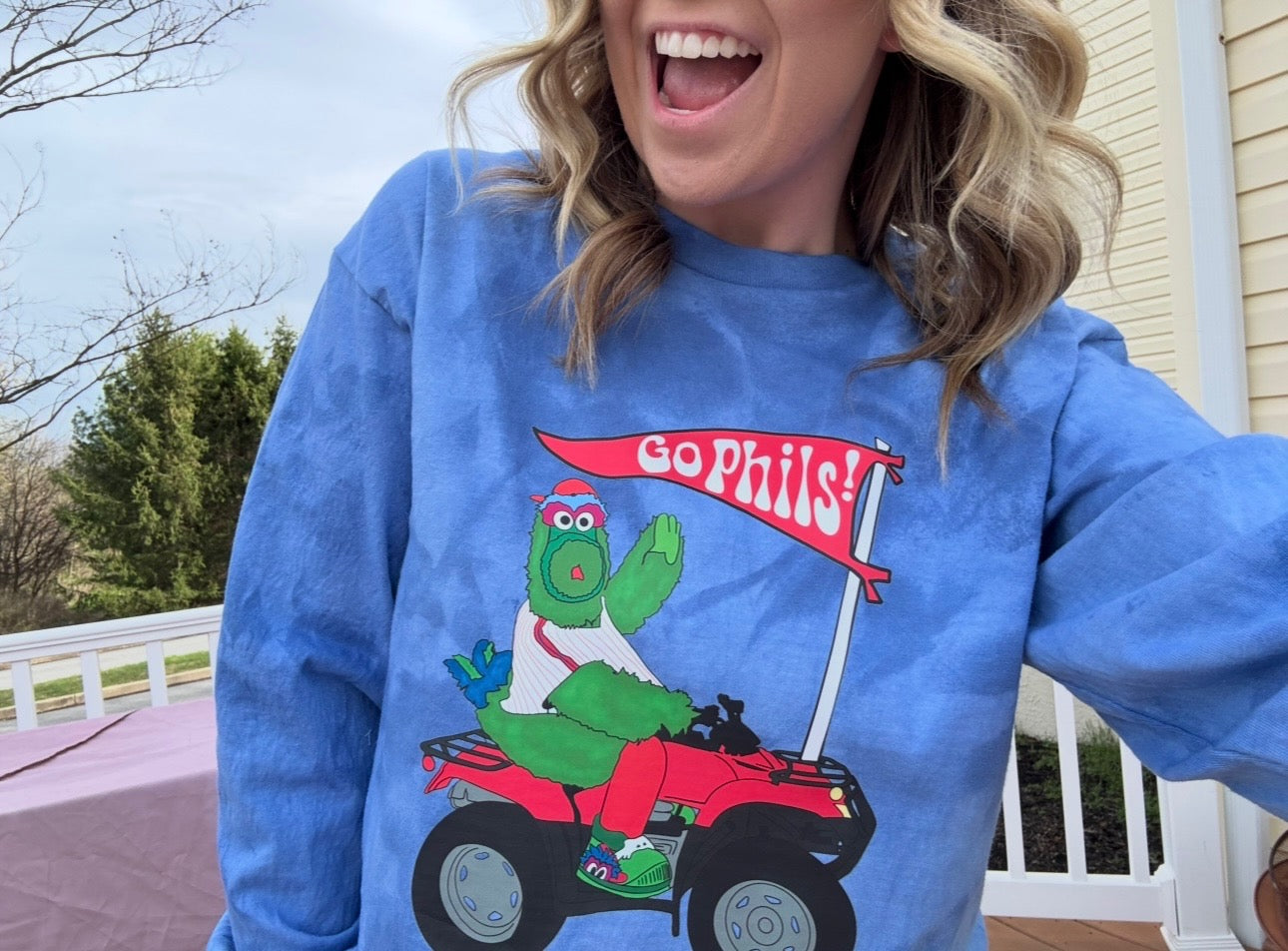 Philadelphia Baseball 4 Wheeler