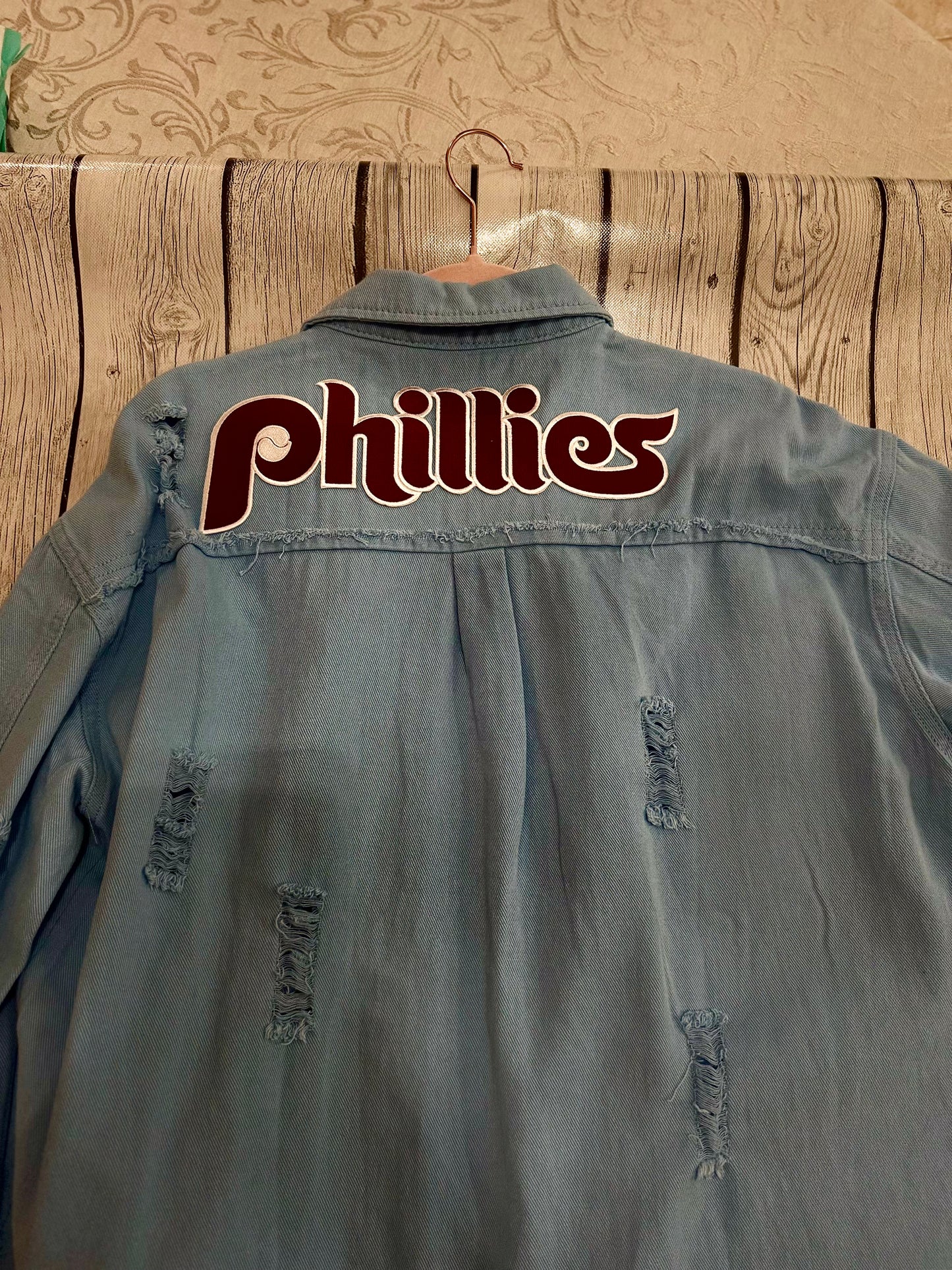 Retro Philadelphia Baseball Jacket