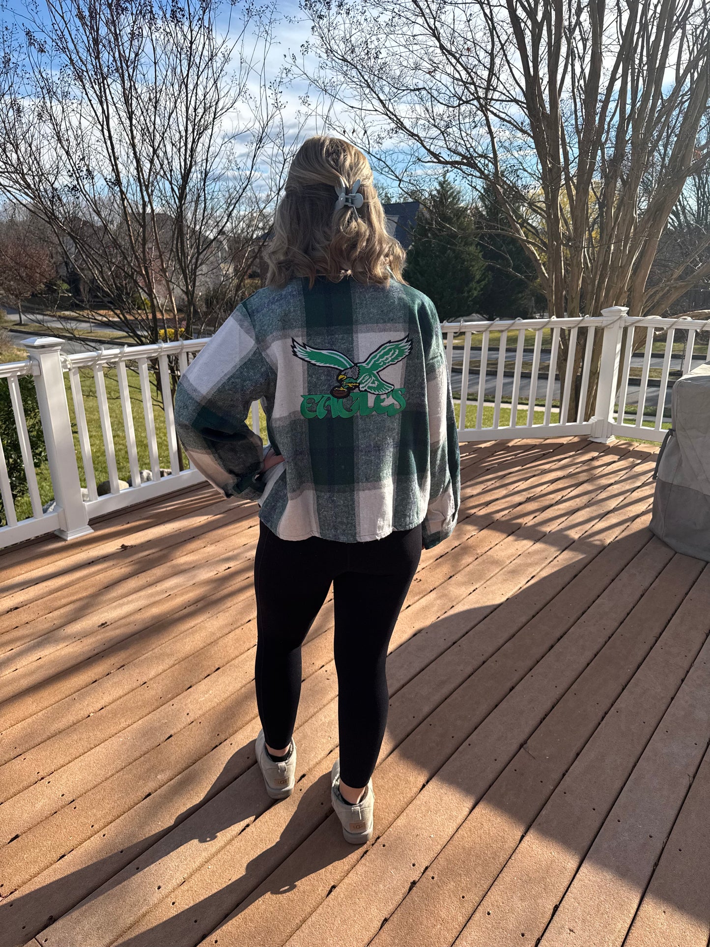 Football Semi-Cropped Light Patch