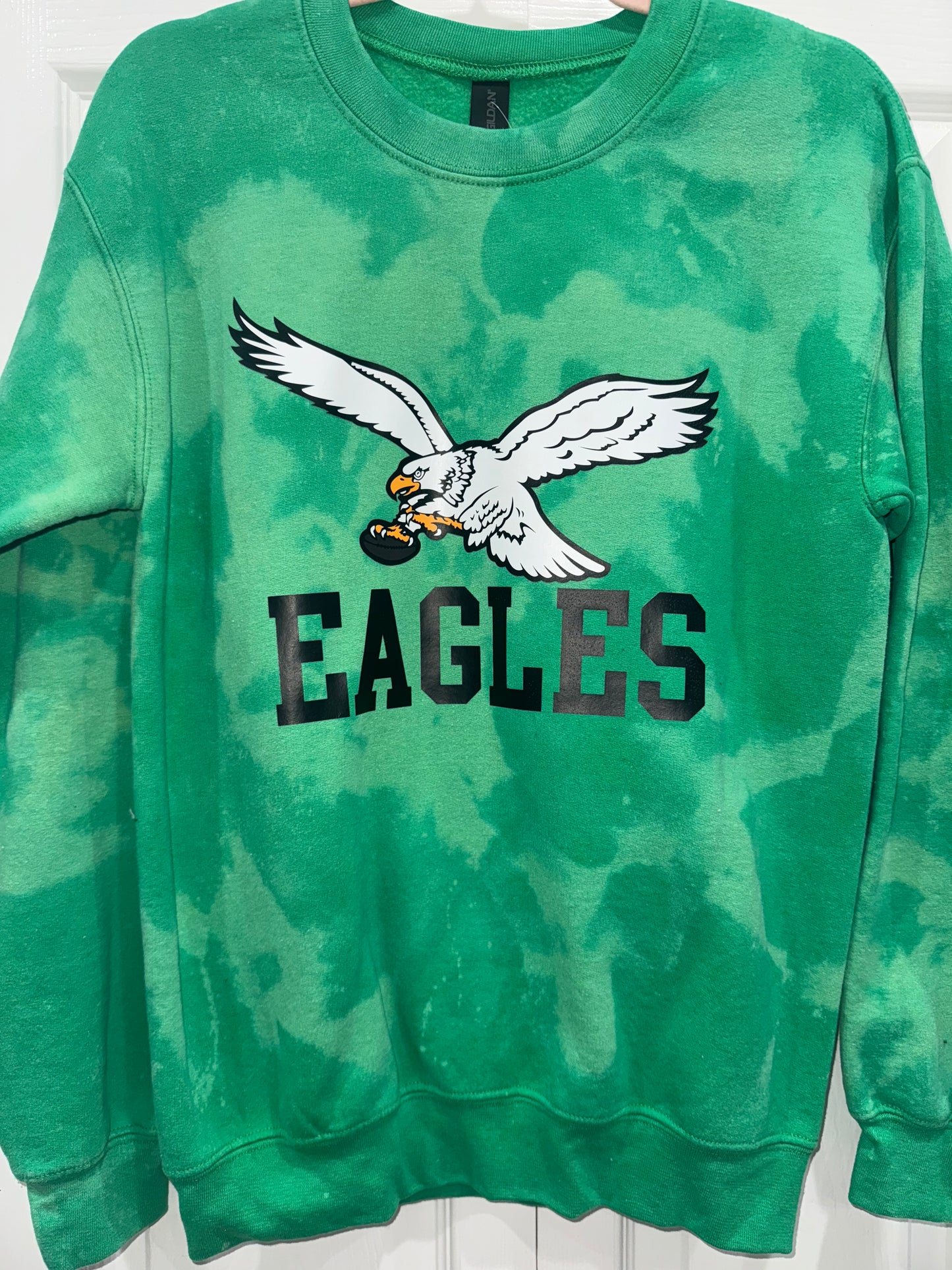 Retro Birds Pressed Black