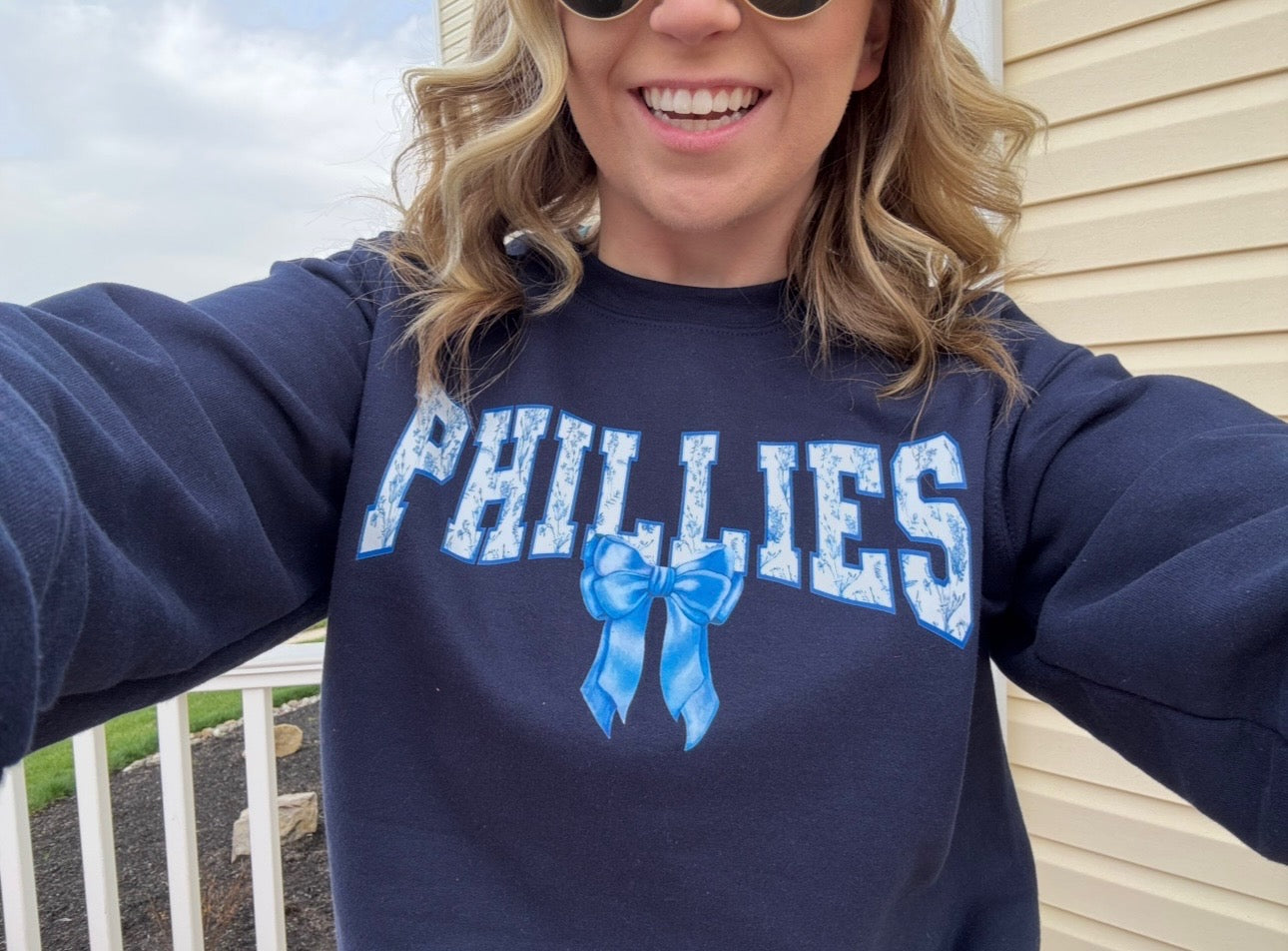 Philadelphia Baseball Bow