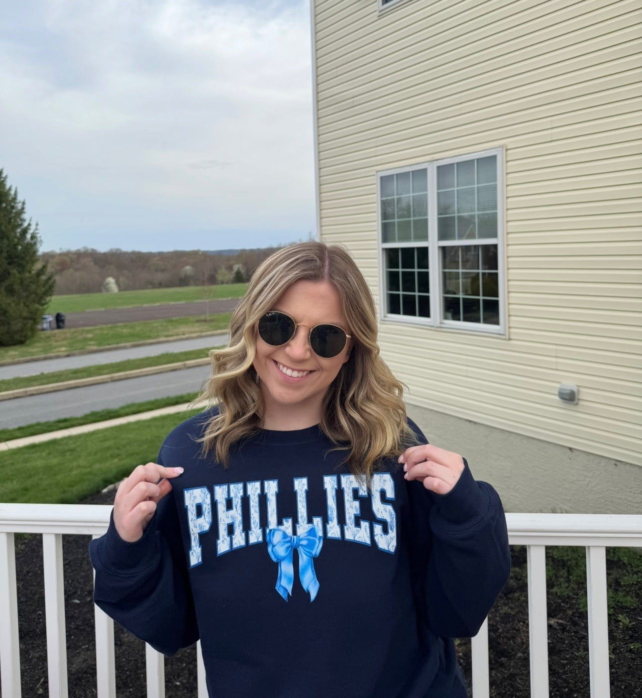 Philadelphia Baseball Bow