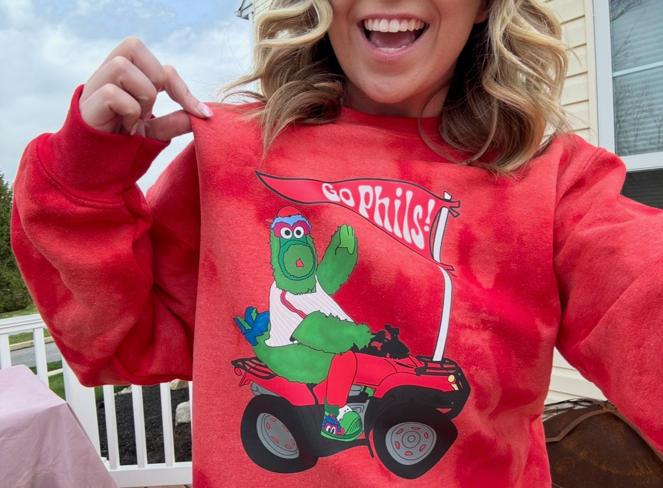 Philadelphia Baseball 4 Wheeler