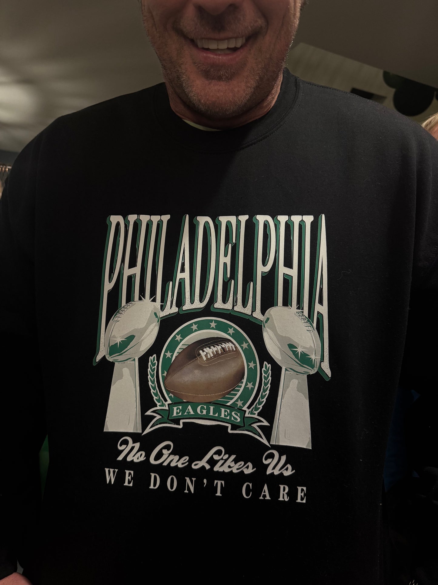 No One Likes Us, We Don't Care Philadelphia Football