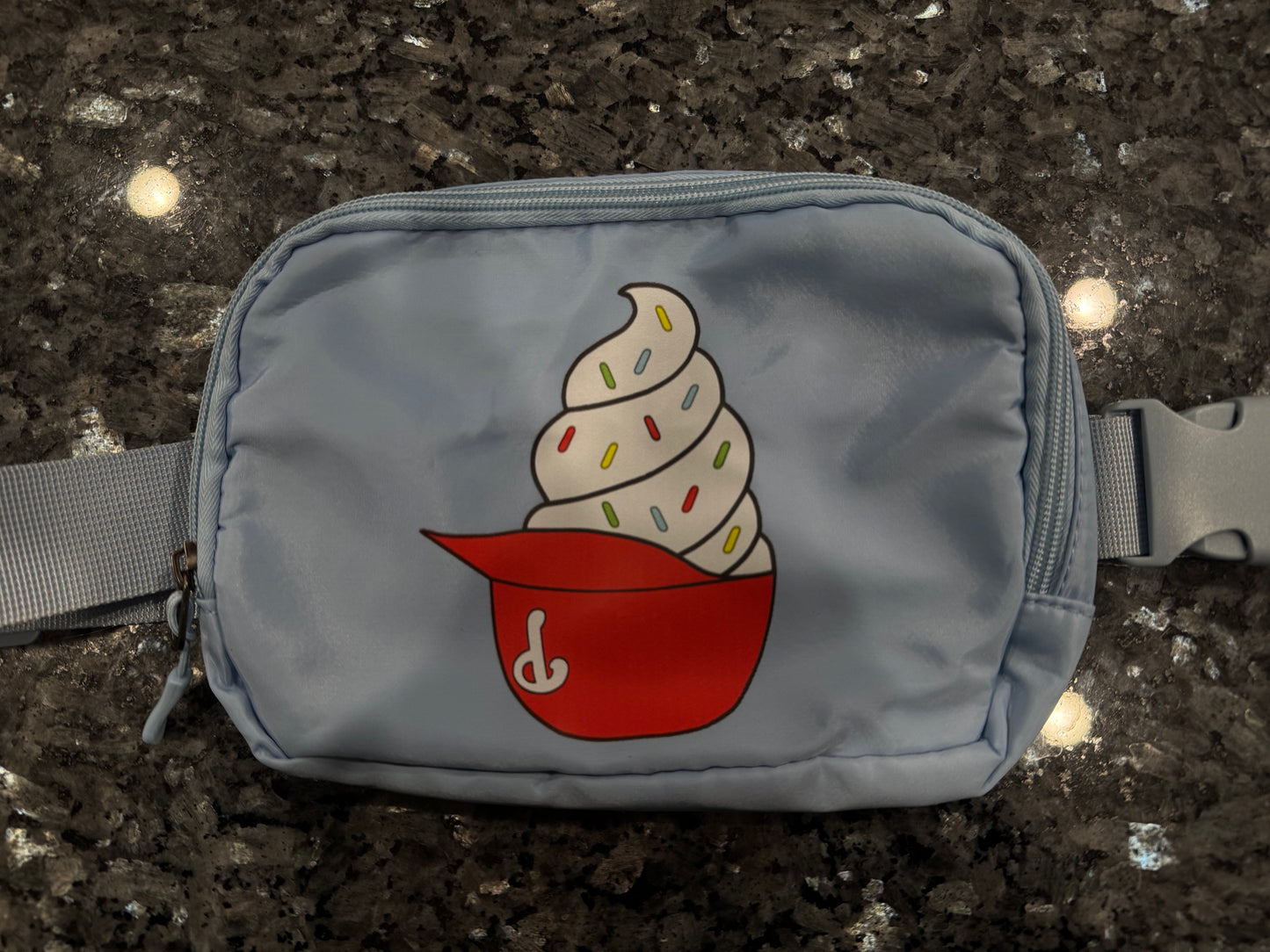 Phils Ice Cream Belt/Crossbody Bag