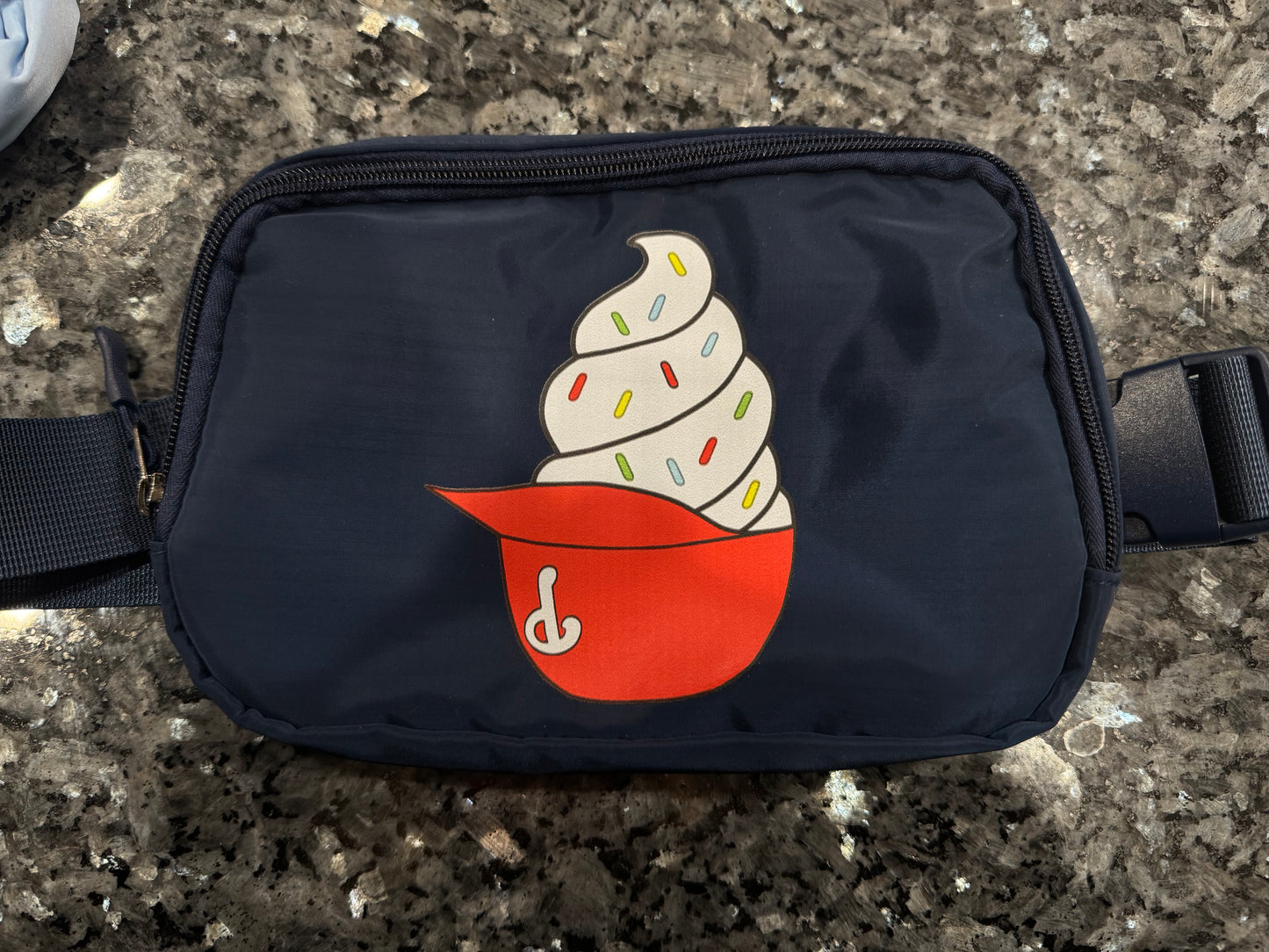 Phils Ice Cream Belt/Crossbody Bag