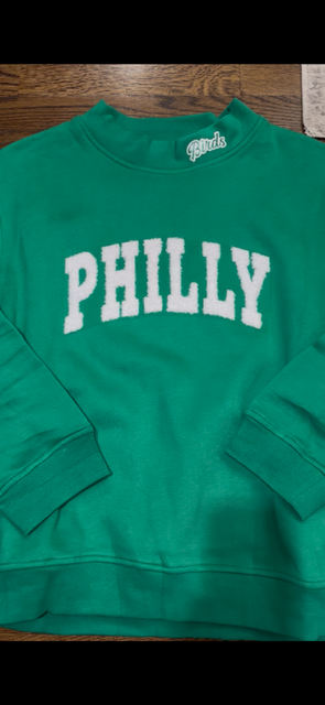 PHILLY Mockneck
