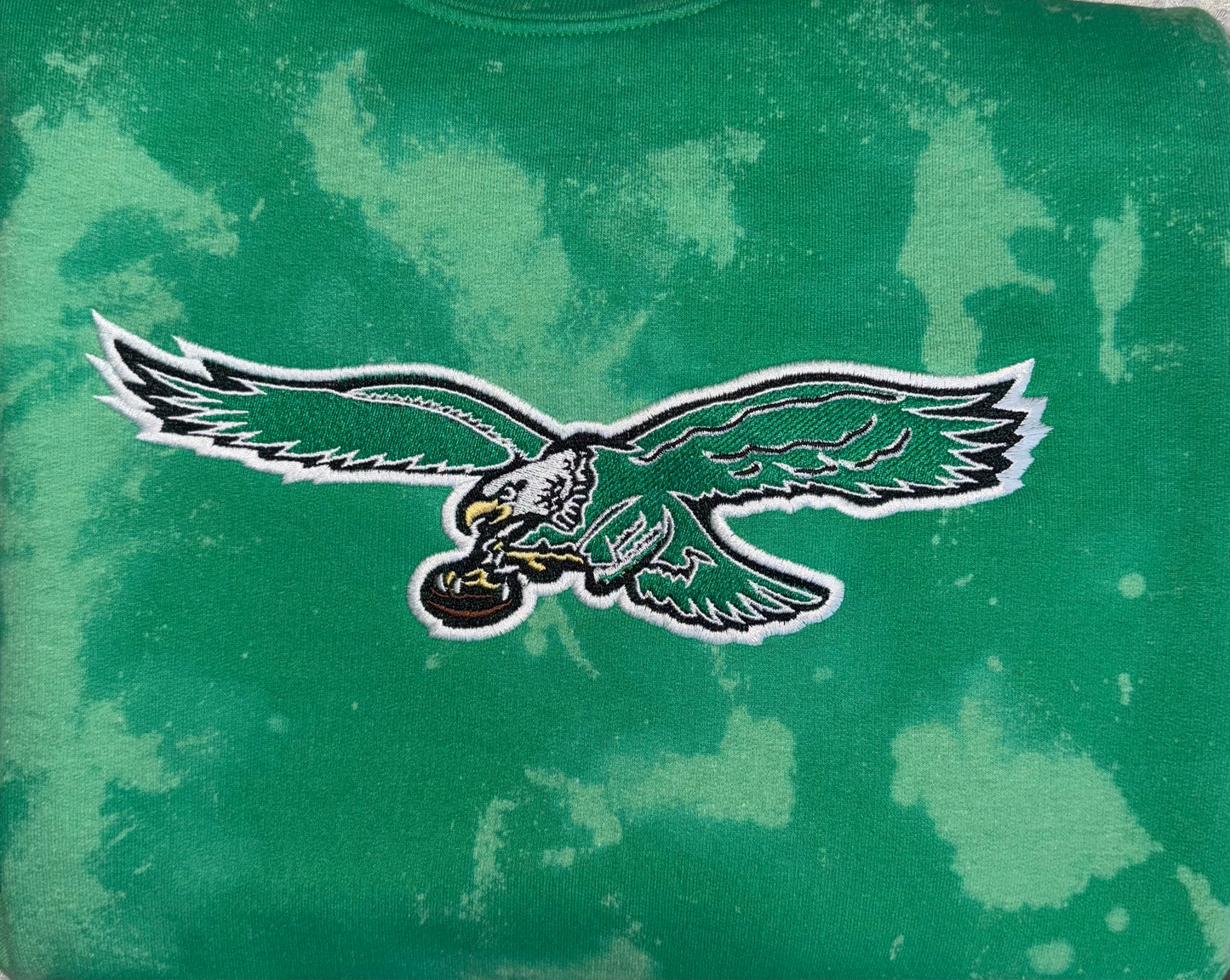 Green Retro Bird