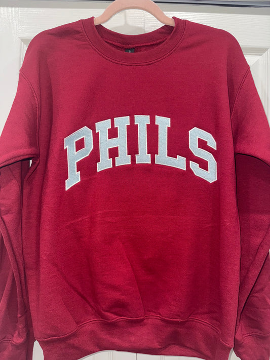 PHILS Embroidered