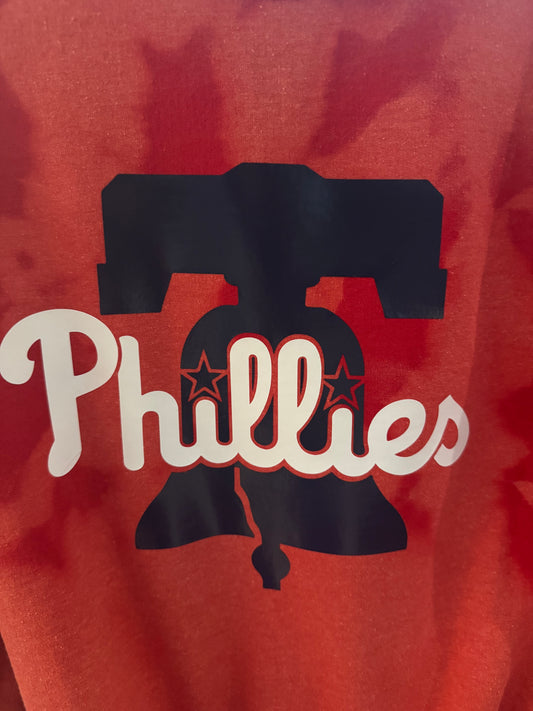 Phils Red/Navy Bell